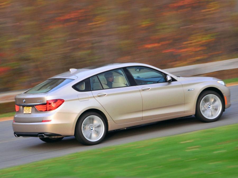  BMW 550i Gran Turismo 2009 года  (US) (фото 3 из 26)